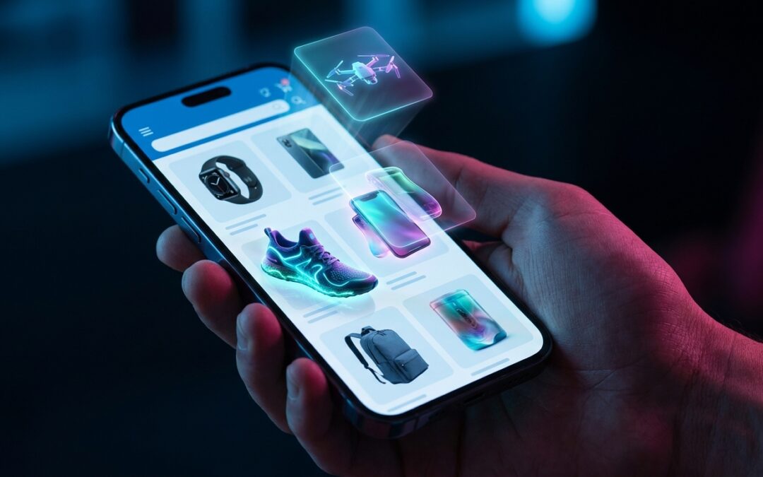 Amazon testet KI‑Bilder in Shopping‑App – teils fiktive Produkte