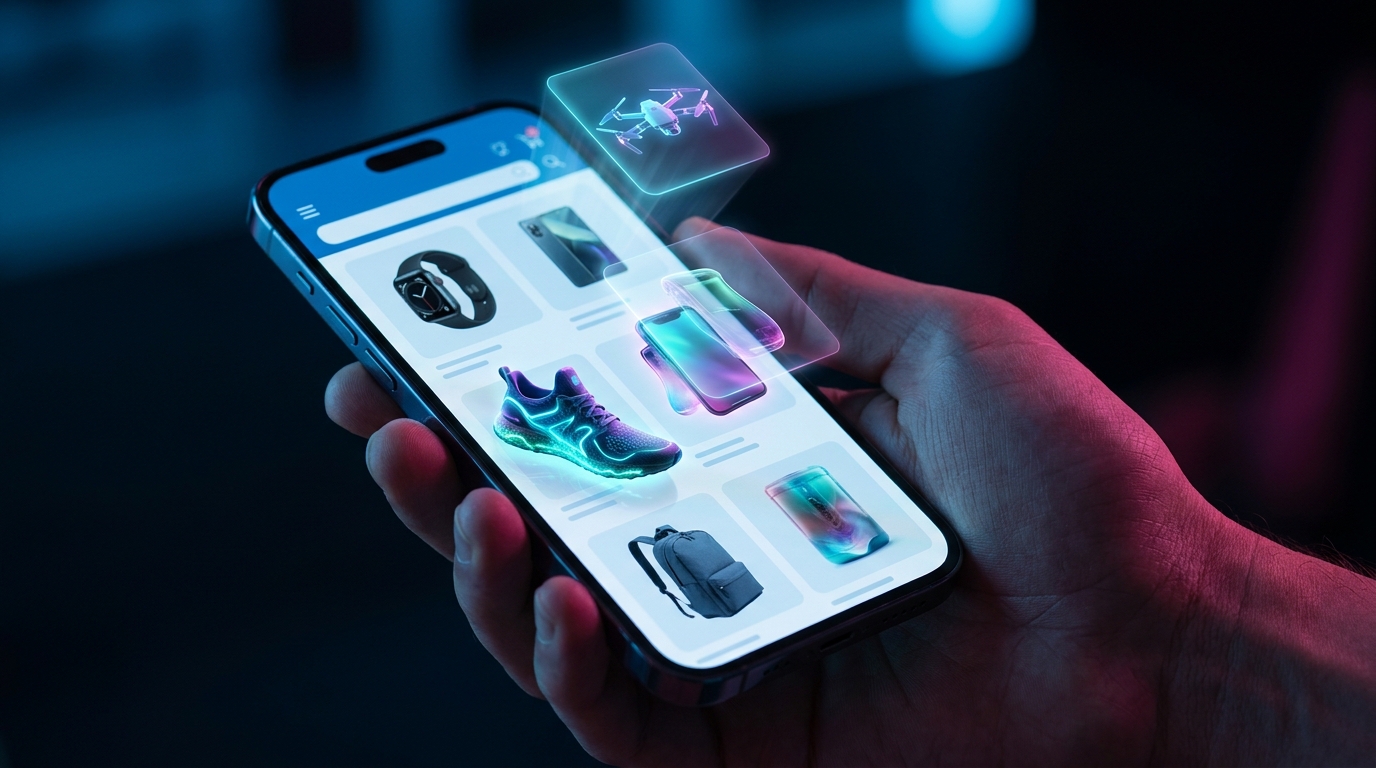 Amazon testet KI‑Bilder in Shopping‑App teils fiktive Produkte