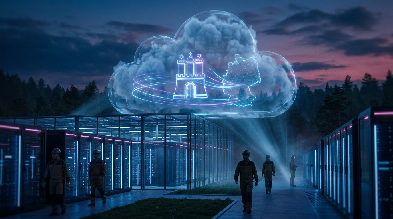 Google Cloud bringt „souveräne“ Cloud nach Deutschland Thales betreibt, Start bis 2026