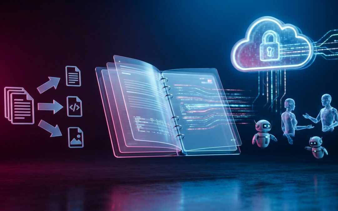 Google erweitert NotebookLM: Office‑Exporte, Agenten und Secure Cloud