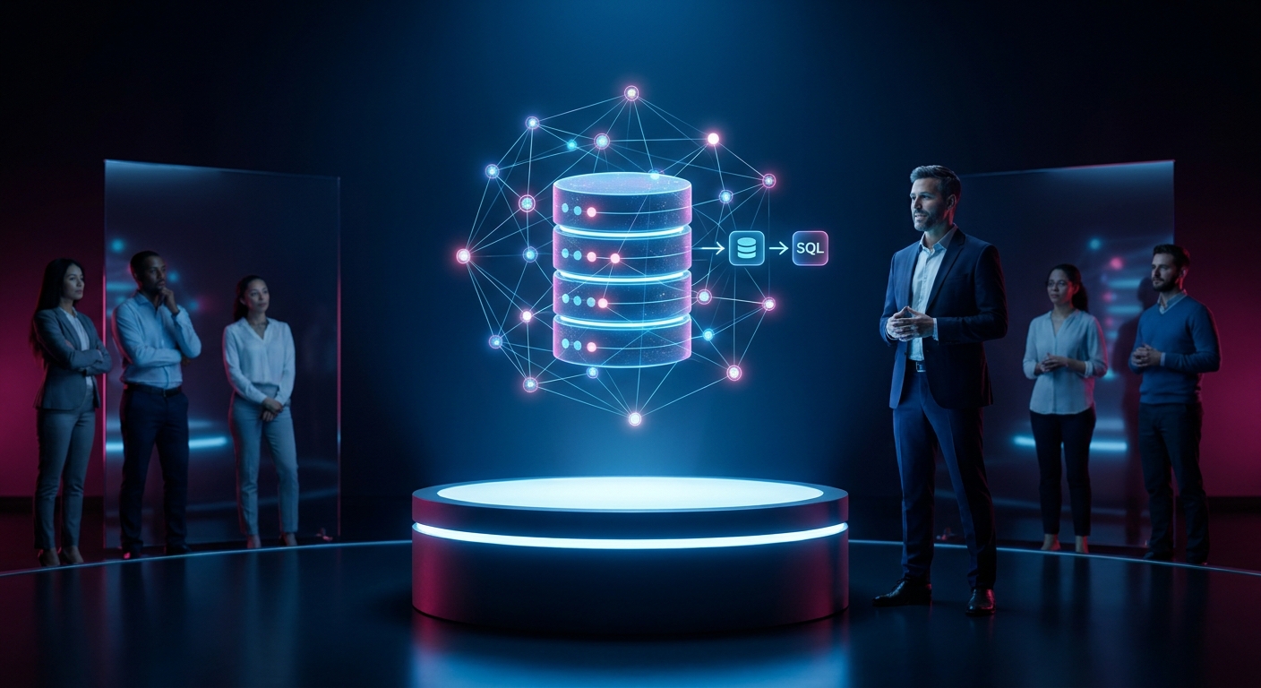 Google präsentiert Gemini‑SQL2 — KI erzeugt lauffähige SQL‑Abfragen