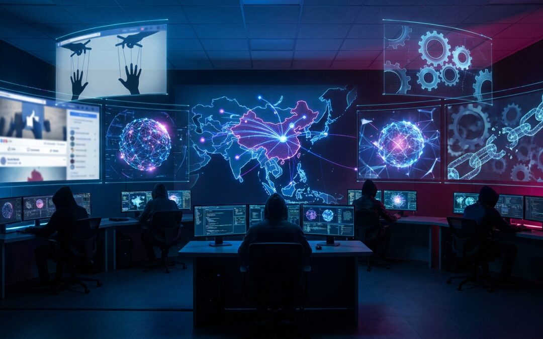 Google und OpenAI melden KI‑Operationen aus China: Betrug und Einflusskampagnen