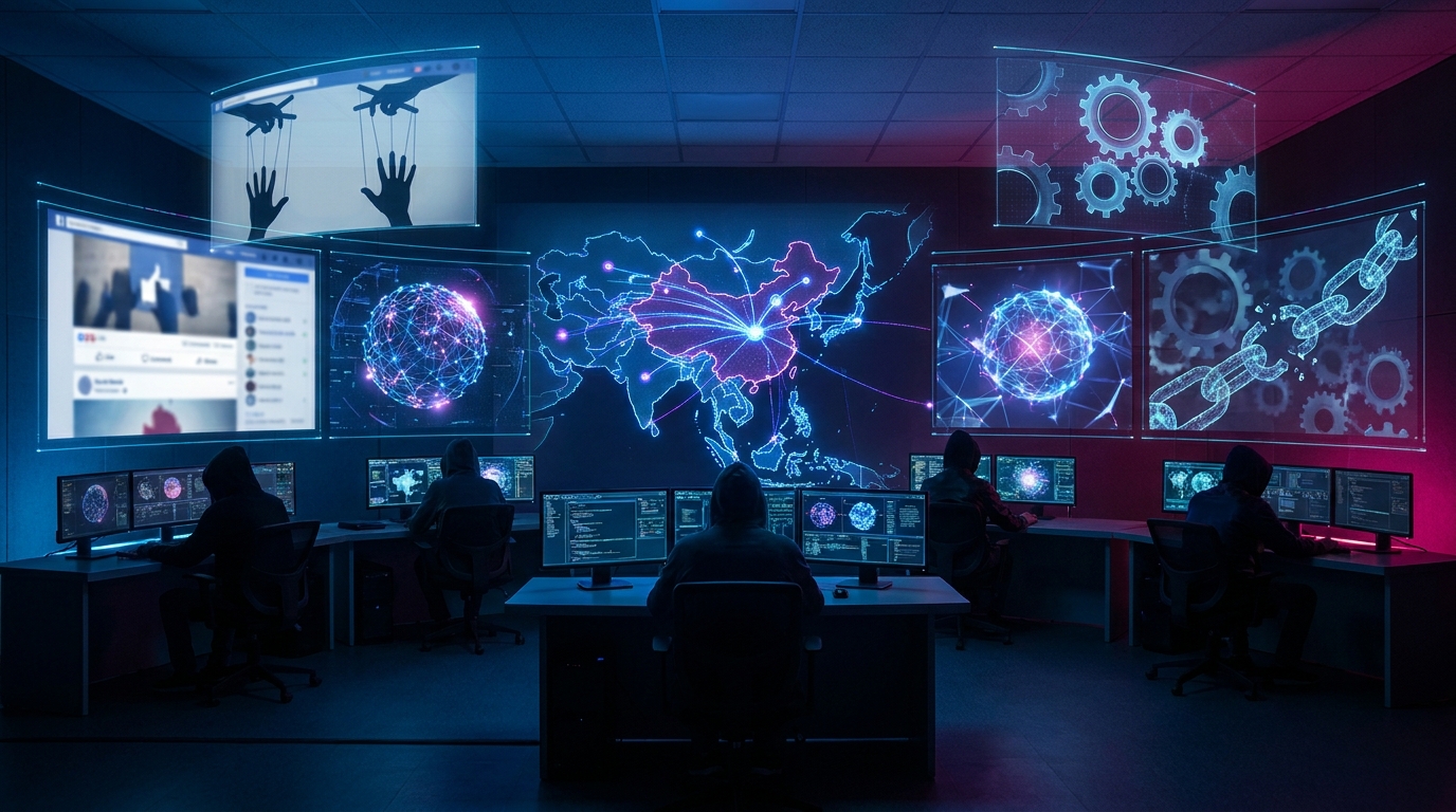 Google und OpenAI melden KI‑Operationen aus China Betrug und Einflusskampagnen Google und OpenAI melden KI‑Operationen aus China Betrug und Einflusskampagnen