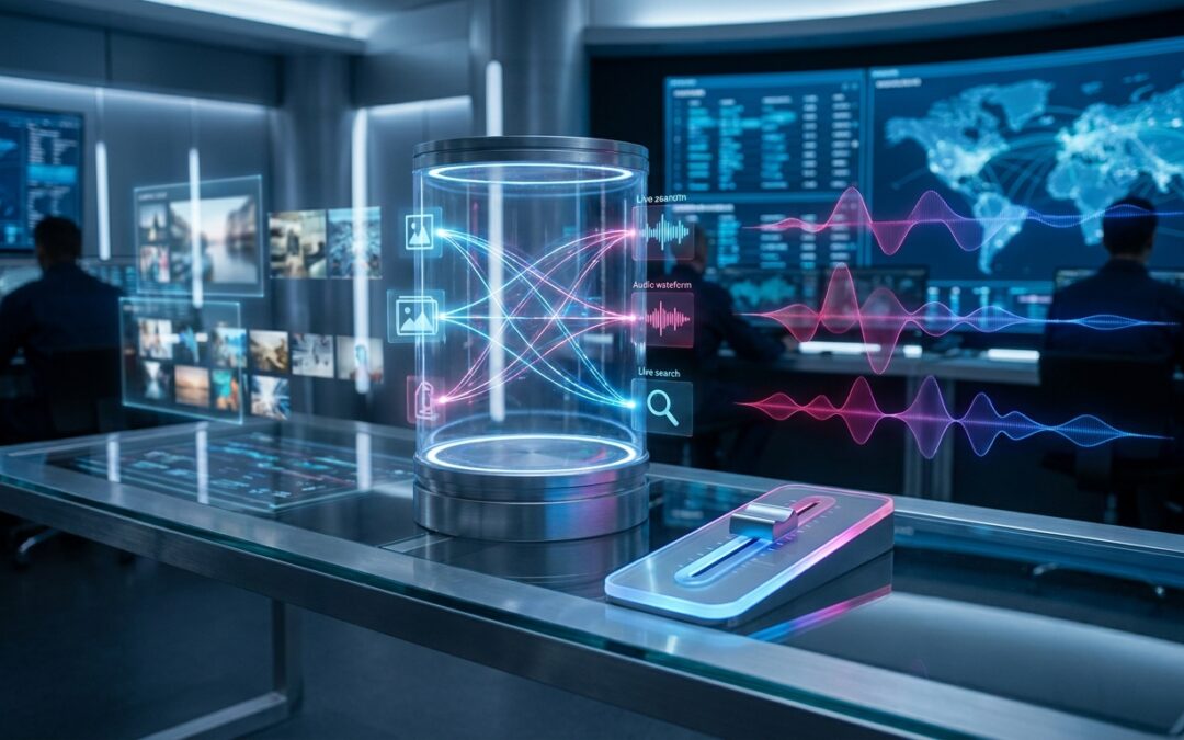 Google zentralisiert Bilder, Sprachaufnahmen und Live‑Suchen in neuer Einstellung