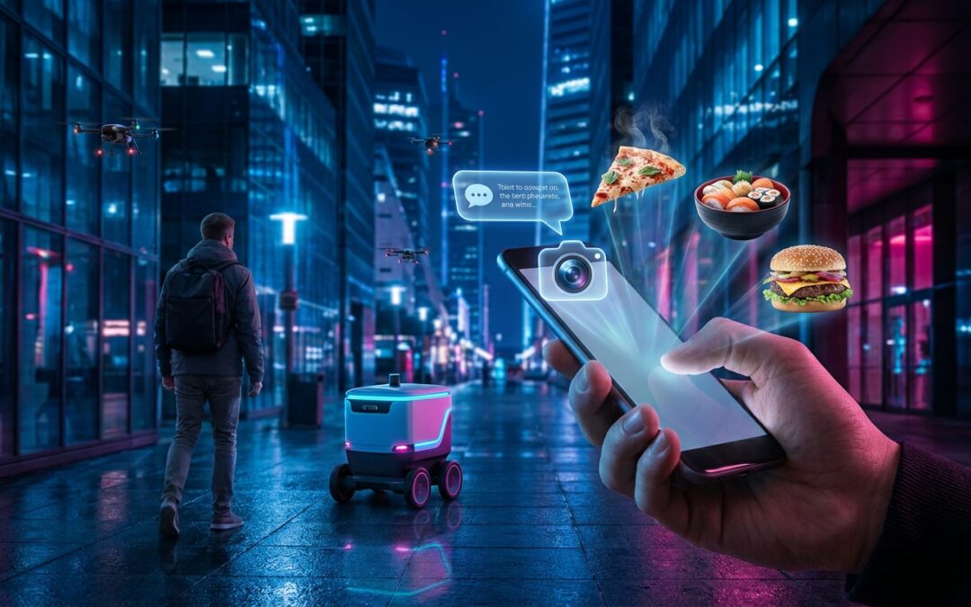 DoorDash startet Ask DoorDash: Essen per Text oder Foto bestellen