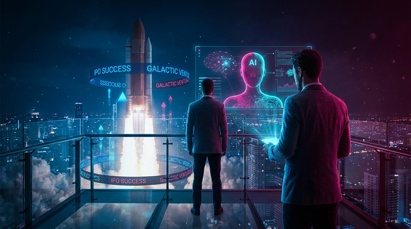 SpaceX‑IPO Musk erstmals als Trillionär — KI rückt ins Rampenlicht SpaceX‑IPO Musk erstmals als Trillionär — KI rückt ins Rampenlicht