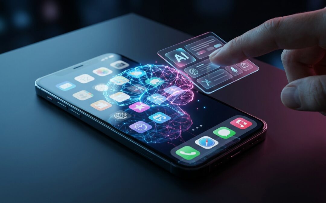 Apple Intelligence: KI‑Funktionen direkt in deinen iPhone‑Apps