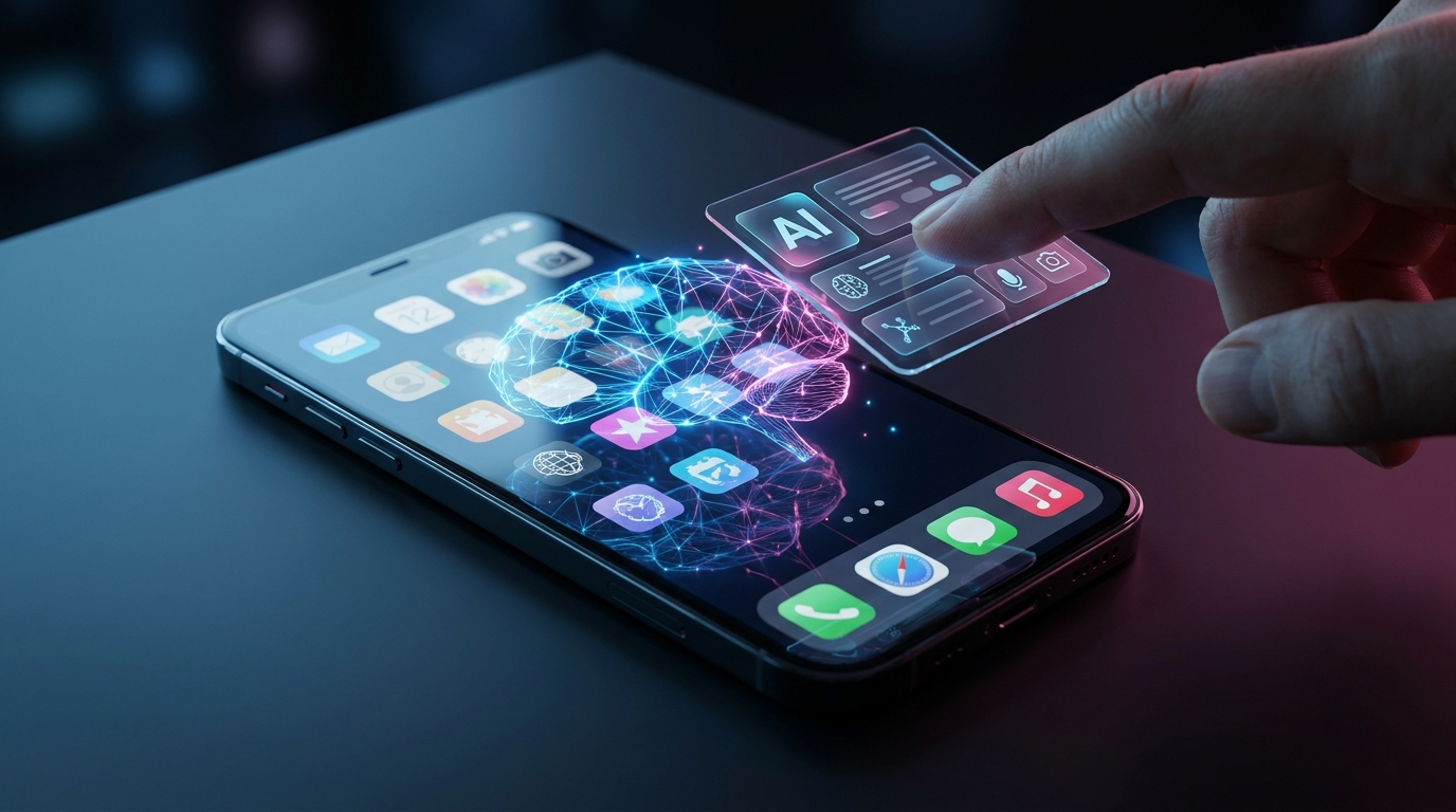 Apple Intelligence KI‑Funktionen direkt in deinen iPhone‑Apps