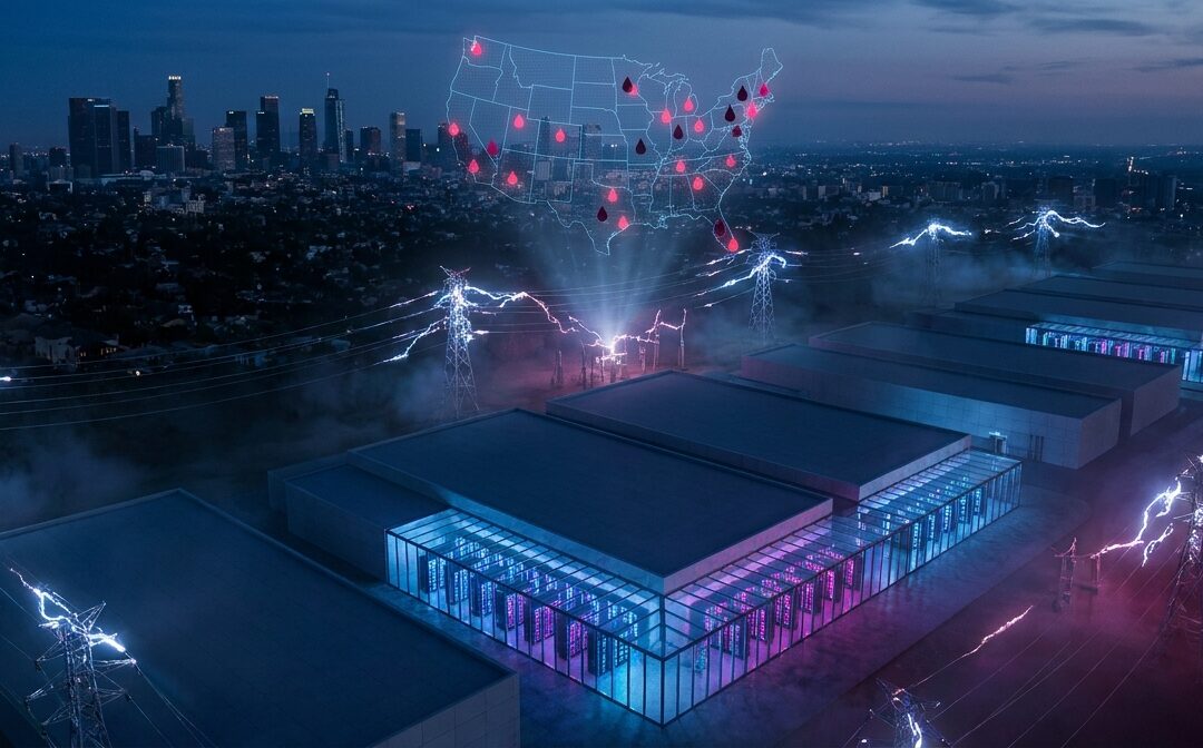 3,5 GW-Ausfall durch Rechenzentren bringt US‑Netz kurz ins Wanken