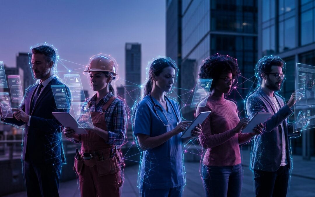 KI im Jobtitel: Wie sich Stellenanzeigen branchenübergreifend verändern