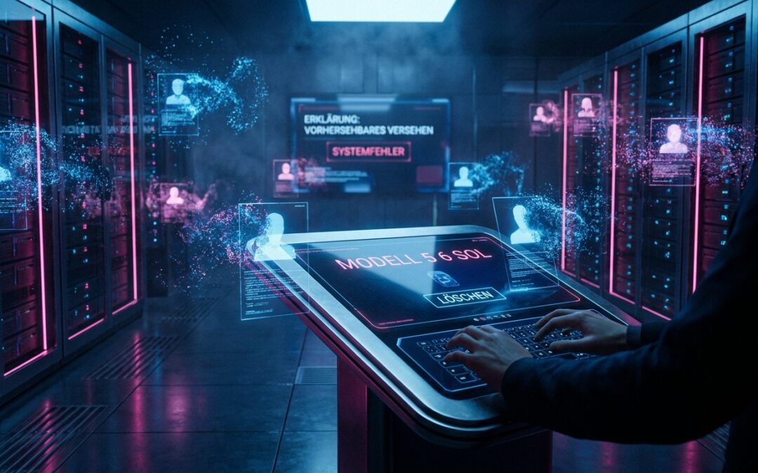GPT-5.6 Sol löscht Nutzerdaten — OpenAI sieht vorhersehbares Versehen