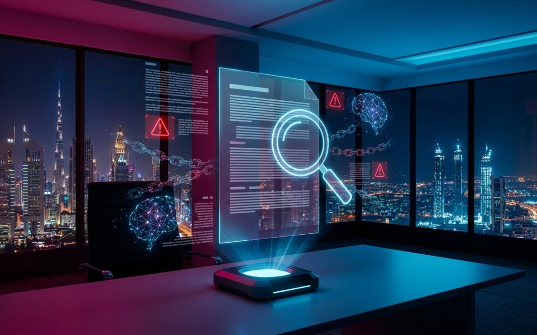 GPTZero findet falsche Quellen in PwC Middle East‑Berichten