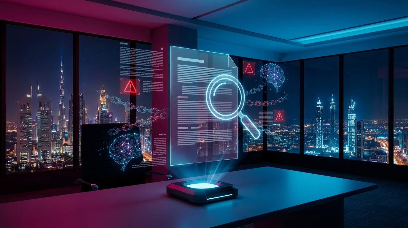 GPTZero findet falsche Quellen in PwC Middle East‑Berichten