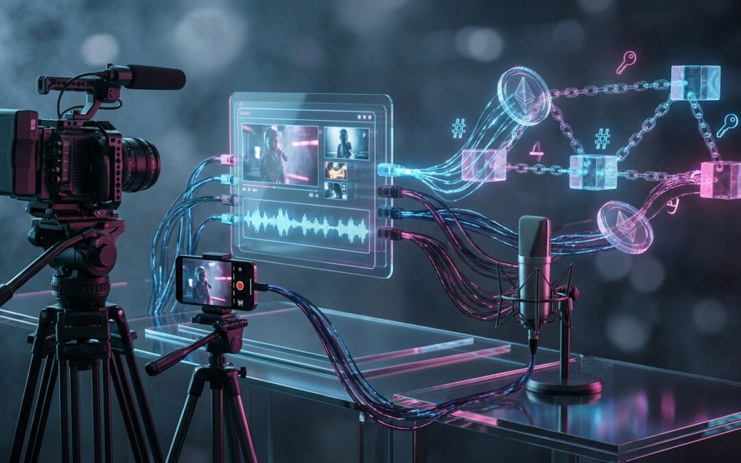 ETH‑Prototyp versieht Fotos, Videos und Audio beim Entstehen kryptografisch