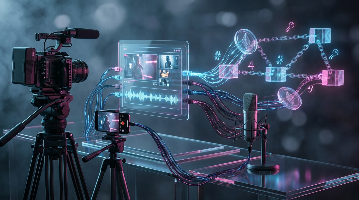ETH‑Prototyp versieht Fotos, Videos und Audio beim Entstehen kryptografisch ETH‑Prototyp versieht Fotos, Videos und Audio beim Entstehen kryptografisch