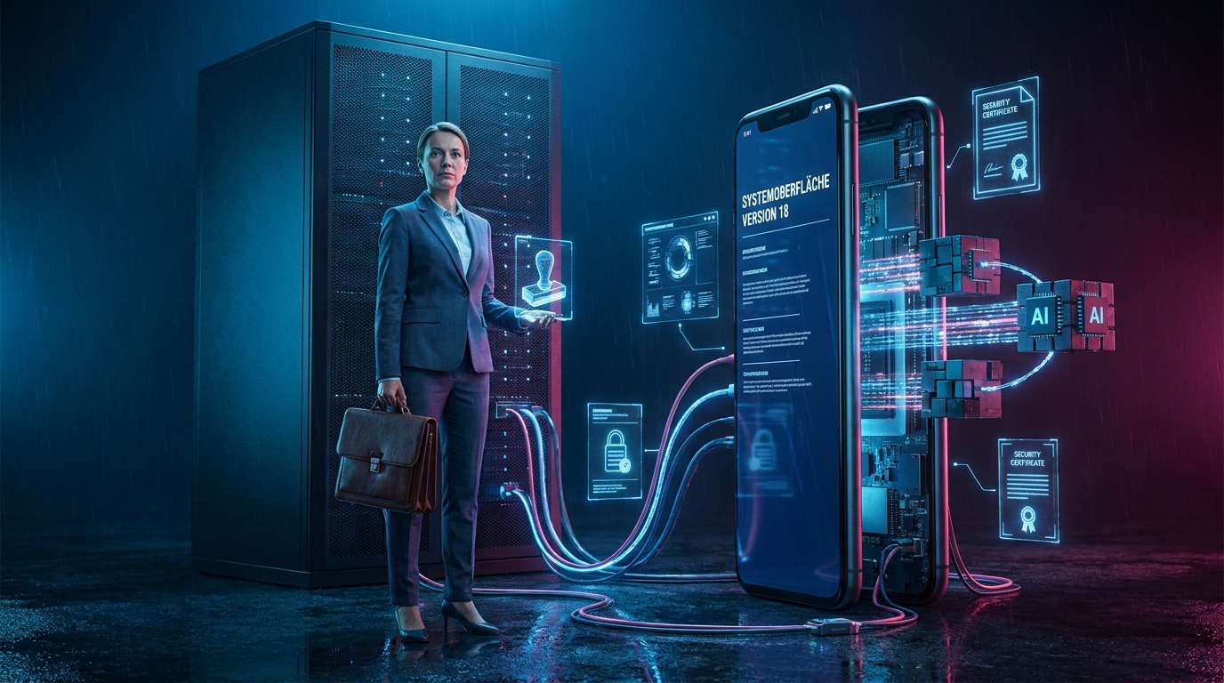 EU zwingt Google Android 18 muss Dritt‑KI tief ins System lassen EU zwingt Google Android 18 muss Dritt‑KI tief ins System lassen