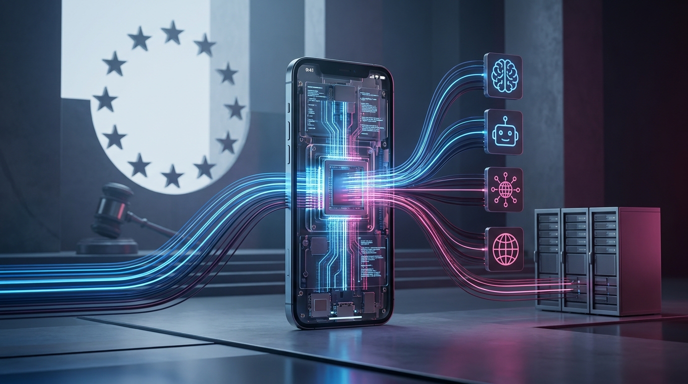EU zwingt Google Android öffnet System für Dritt‑KI EU zwingt Google Android öffnet System für Dritt‑KI