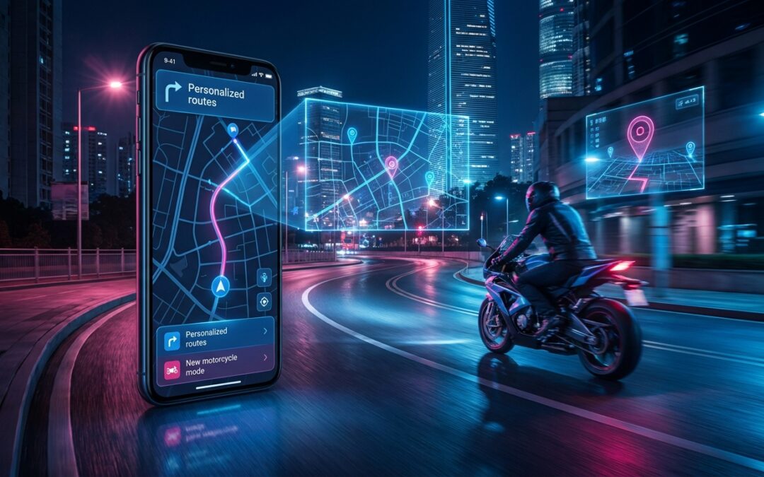 Waze setzt auf Gemini‑KI: personalisierte Routen und neuer Motorradmodus