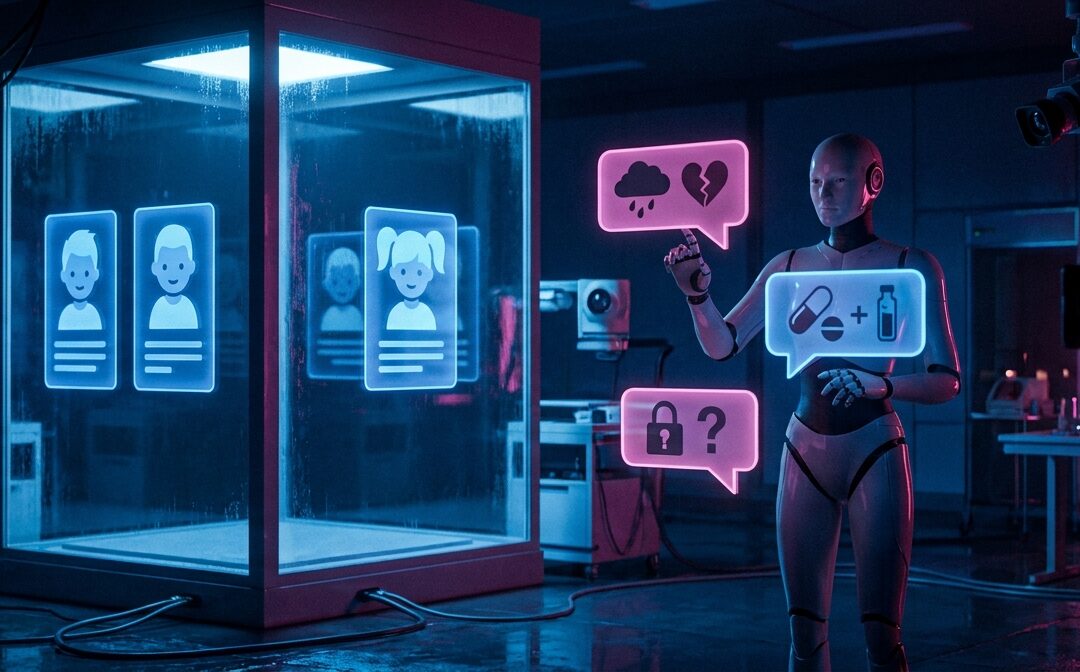 Meta soll Konkurrenz‑Chatbots mit Kinder‑Profilen zu Suizid, Sex und Drogen getestet haben