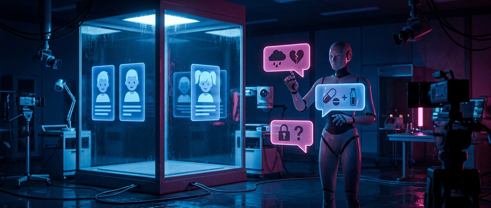 Meta soll Konkurrenz‑Chatbots mit Kinder‑Profilen zu Suizid, Sex und Drogen getestet haben
