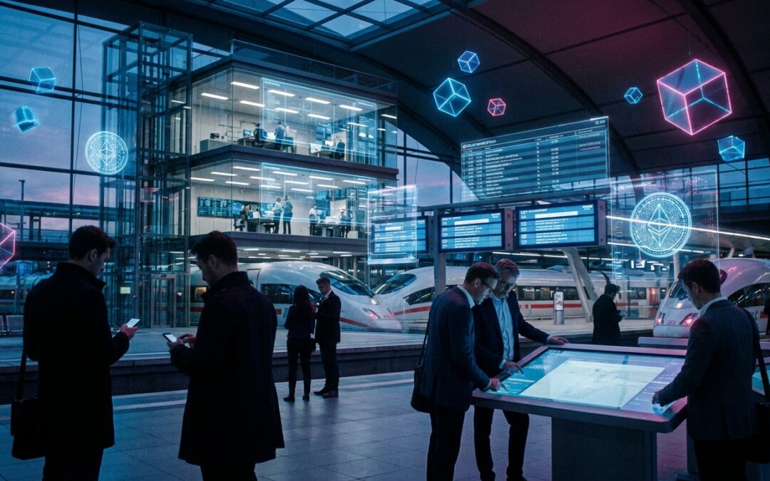 Deutsche Bahn steckt 50 Mio. in IT und KI für schnellere Reisendeninfos