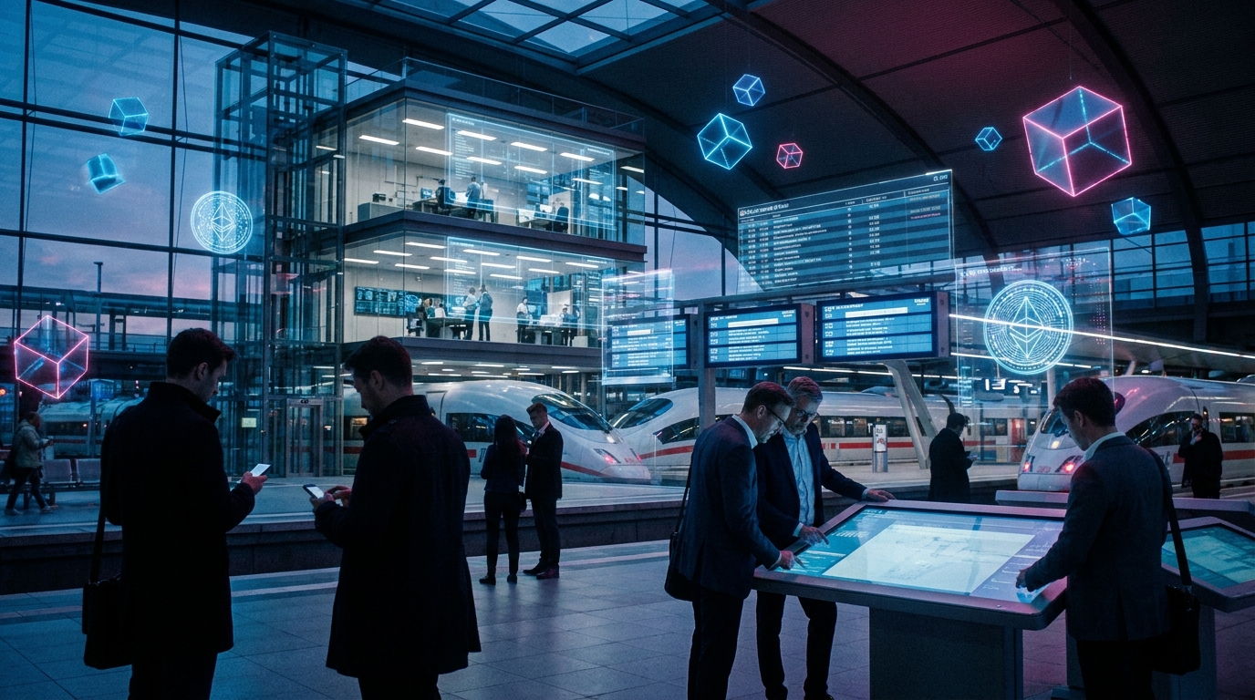 Deutsche Bahn steckt 50 Mio in IT und KI für schnellere Reisendeninfos Deutsche Bahn steckt 50 Mio in IT und KI für schnellere Reisendeninfos