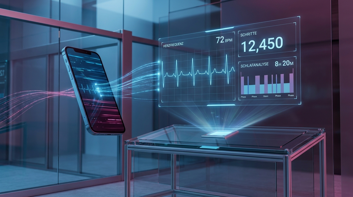 ChatGPT verbindet sich mit Apple Health Zugriff auf Herz, Schritte, Schlaf