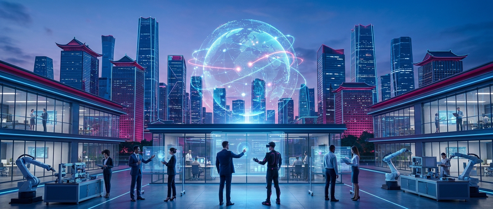 China baut Gegenpol Neue Welt‑KI‑Organisation und Ausbildungsprogramm China baut Gegenpol Neue Welt‑KI‑Organisation und Ausbildungsprogramm