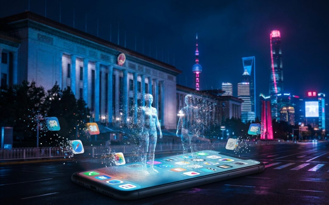China verbietet menschenähnliche KI‑Begleiter – Apps entfernen Agenten