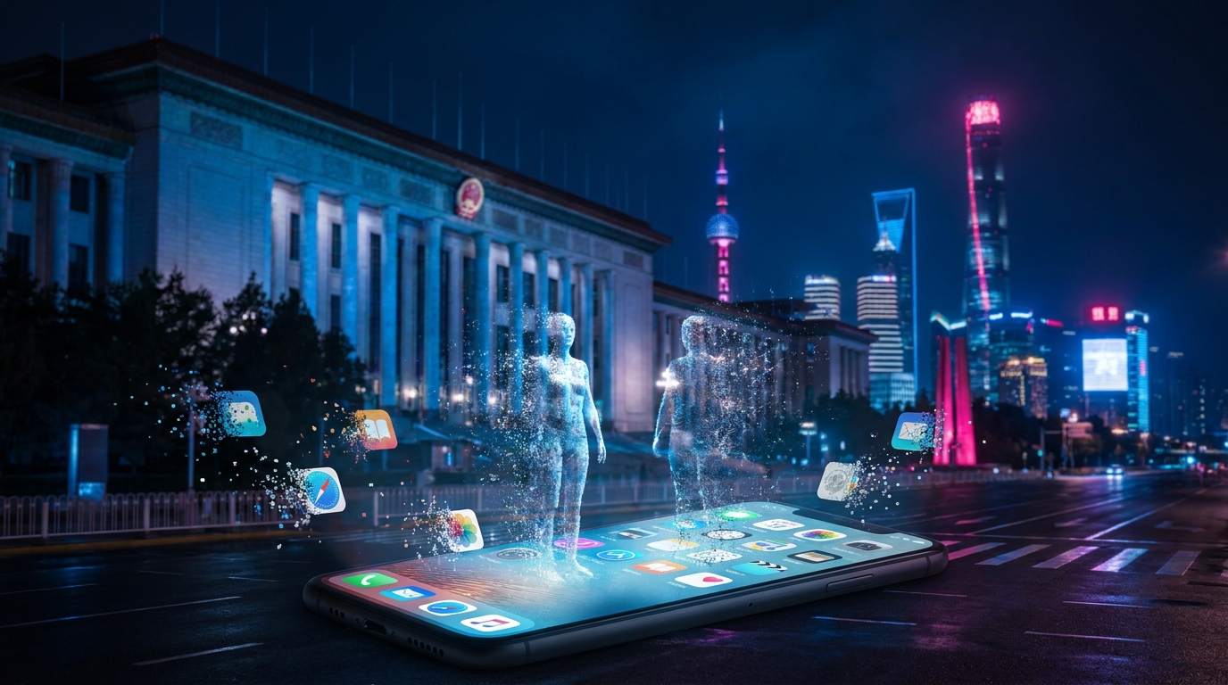 China verbietet menschenähnliche KI‑Begleiter Apps entfernen Agenten