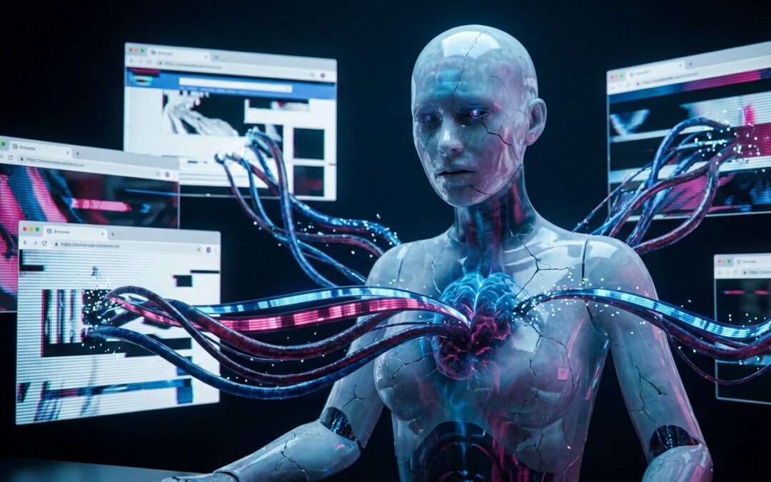 Bioshocking: Manipulierte Webseiten bringen KI‑Agenten zur Datenpreisgabe