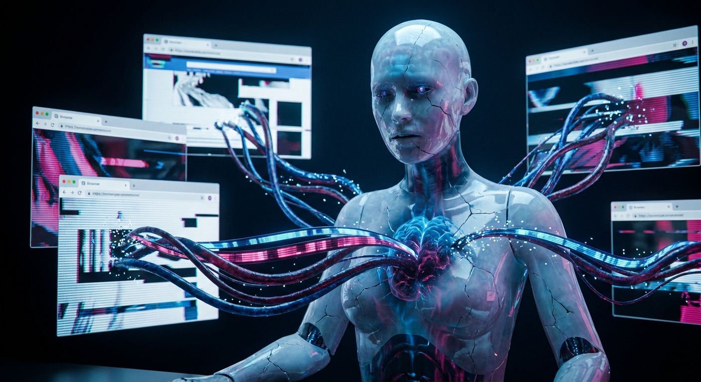Bioshocking Manipulierte Webseiten bringen KI‑Agenten zur Datenpreisgabe Bioshocking Manipulierte Webseiten bringen KI‑Agenten zur Datenpreisgabe