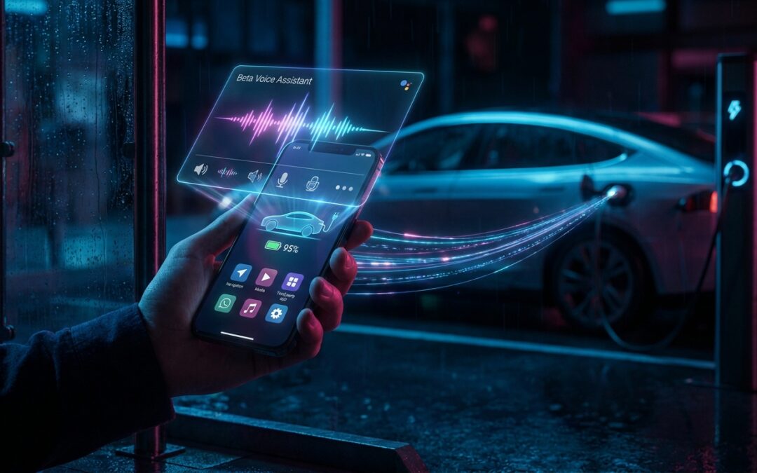 Siri AI in iOS 27 Beta 3 greift auf Dritt‑Apps zu — Tesla‑Ladestand per Sprachbefehl