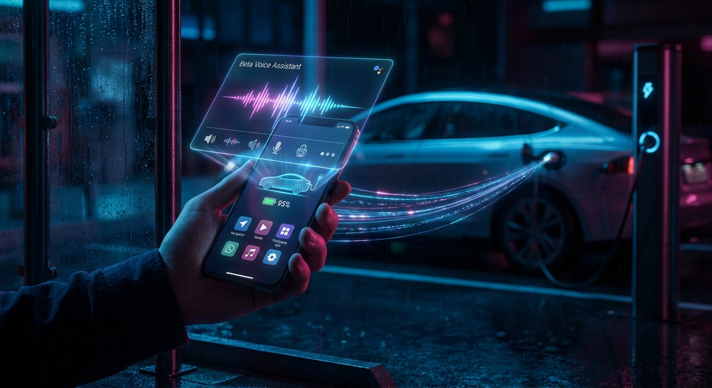 Siri AI in iOS 27 Beta 3 greift auf Dritt‑Apps zu — Tesla‑Ladestand per Sprachbefehl Siri AI in iOS 27 Beta 3 greift auf Dritt‑Apps zu — Tesla‑Ladestand per Sprachbefehl