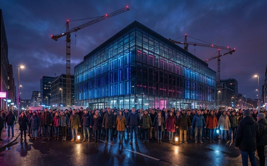 Anwohner stoppen KI‑Rechenzentren – Ausbau gerät ins Stocken