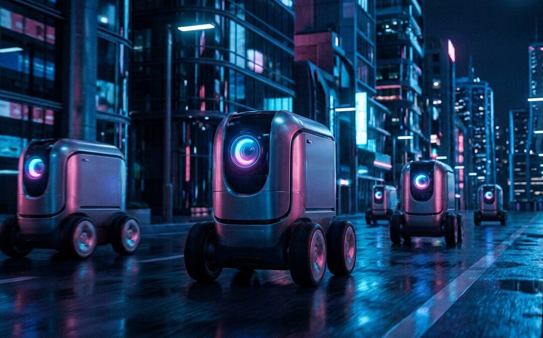 Roboter navigieren nur mit RGB‑Kamera: Mistrals Robostral Navigate