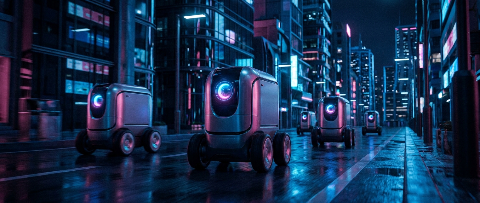 Roboter navigieren nur mit RGB‑Kamera Mistrals Robostral Navigate Roboter navigieren nur mit RGB‑Kamera Mistrals Robostral Navigate