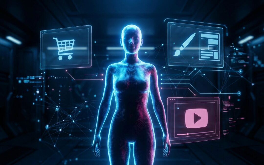 Google vernetzt AI Mode mit Instacart, Canva und YouTube