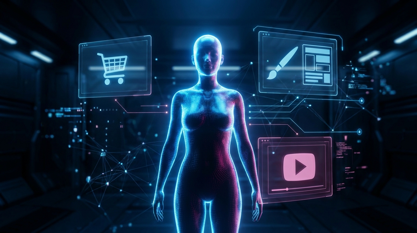 Google vernetzt AI Mode mit Instacart, Canva und YouTube