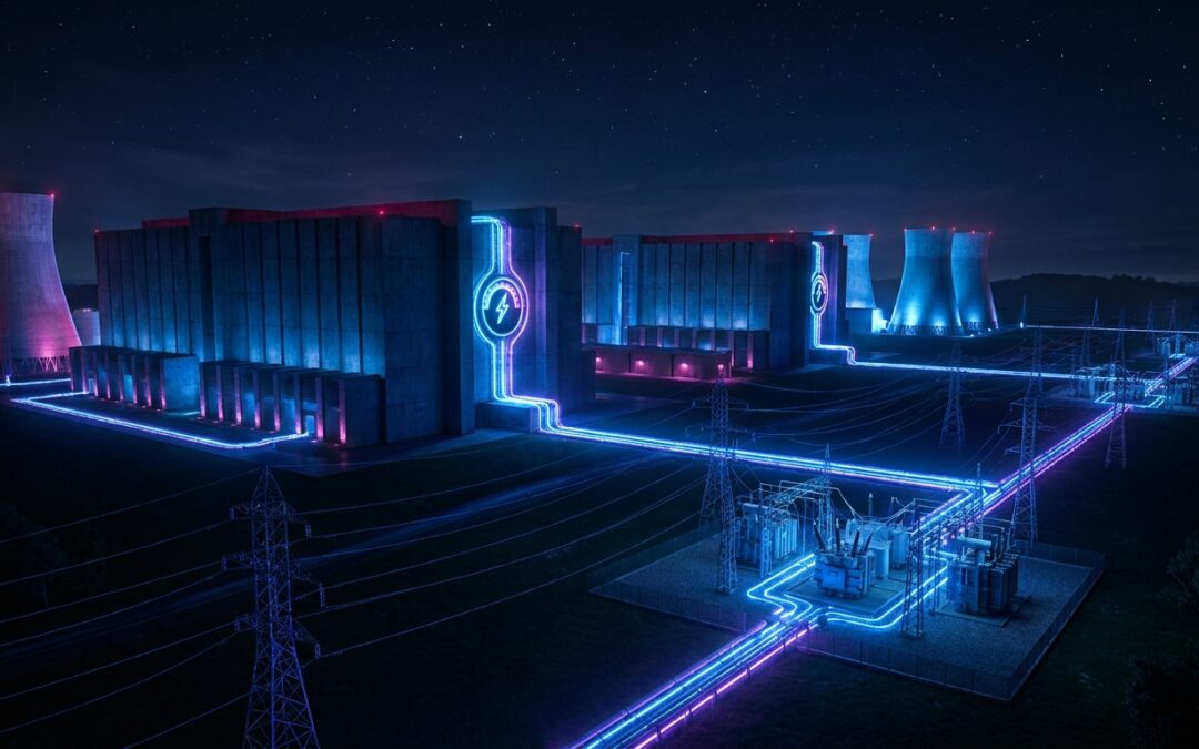 OpenAI baut privates Rechenzentrum in Georgia – 3,2 GW Stromvertrag