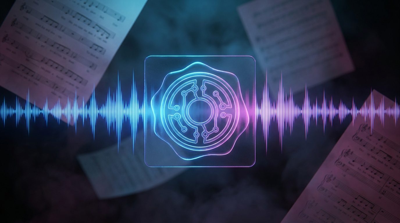 Branche führt Kennzeichnung für KI‑Musik ein Texte und Noten außen vor