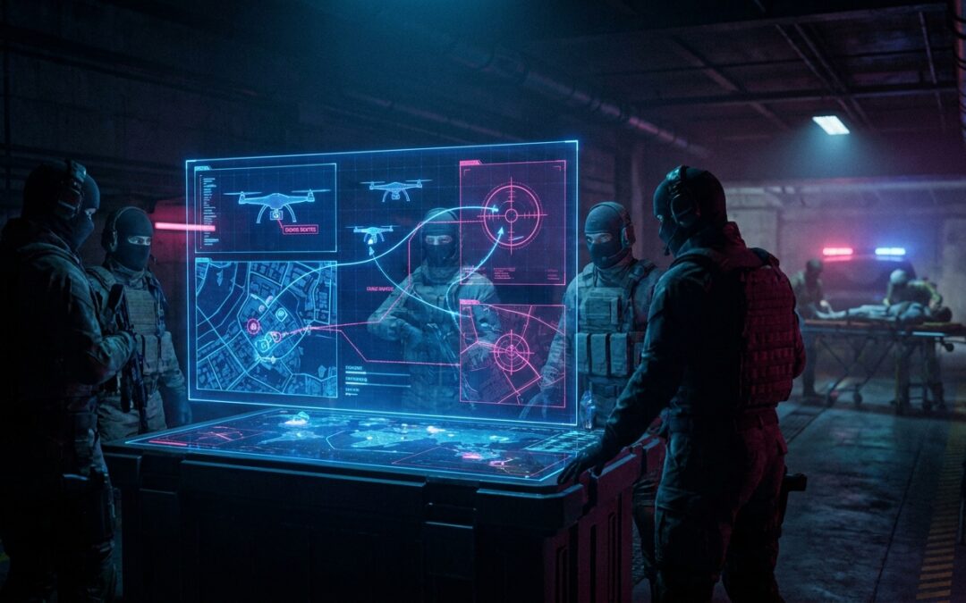 Studie: Extremisten schulen systematisch KI-Einsatz – mit tödlichen Folgen