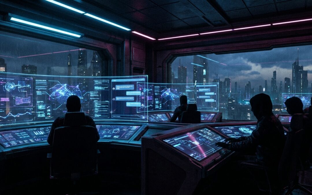 Studie: Terrorgruppen nutzen öffentliche Chatbots für Angriffsplanung und Waffenbau