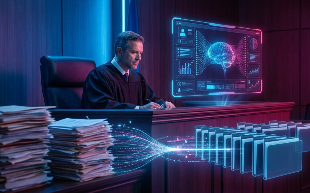 JudgeGPT erhöht Richter‑Produktivität – Training macht den Unterschied