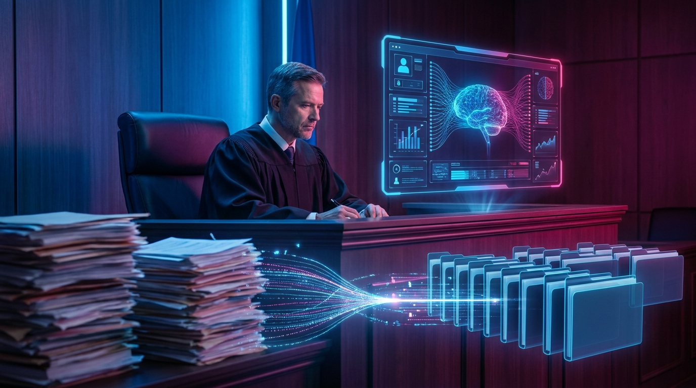 JudgeGPT erhöht Richter‑Produktivität Training macht den Unterschied