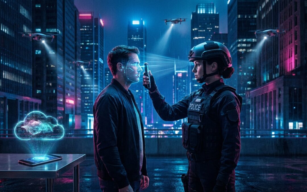 Bundespolizeigesetz neu: Live‑Biometrie, Staatstrojaner und Drohnen erlaubt