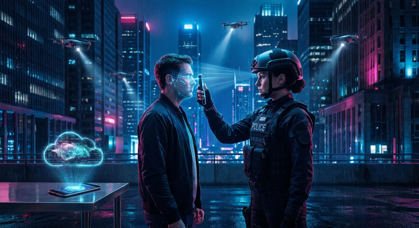 Bundespolizeigesetz neu Live‑Biometrie, Staatstrojaner und Drohnen erlaubt