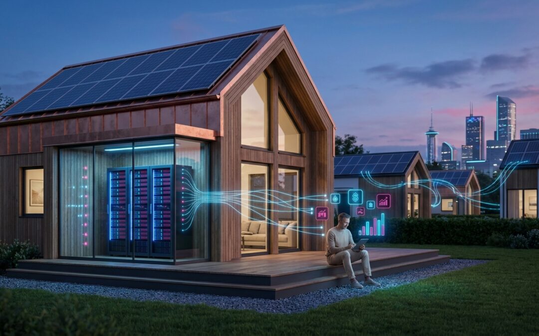 Sunrun steckt KI‑Server in Solar‑Homes – du kannst mitverdienen