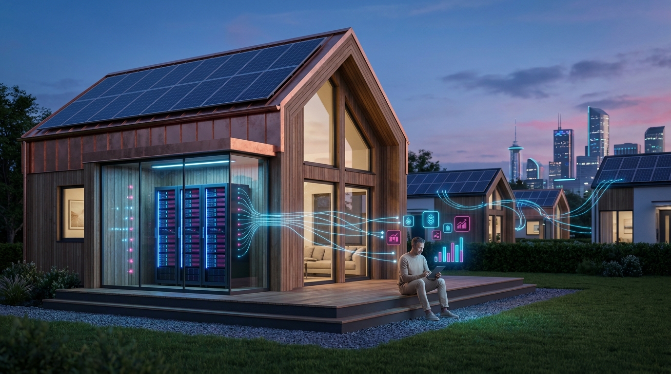 Sunrun steckt KI‑Server in Solar‑Homes du kannst mitverdienen Sunrun steckt KI‑Server in Solar‑Homes du kannst mitverdienen