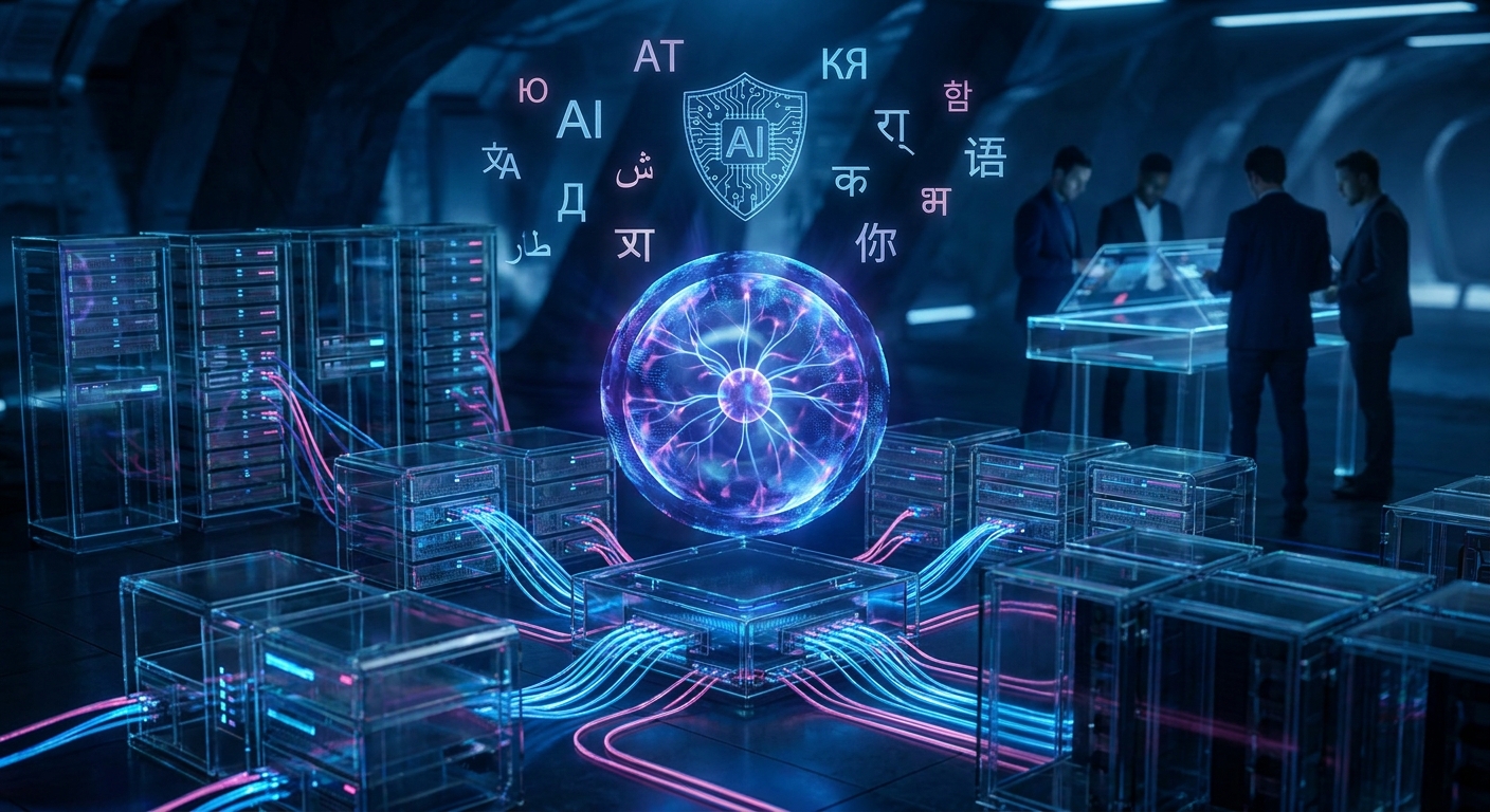 Current AI baut offene KI‑Infrastruktur für Sprachen und Datenhoheit Current AI baut offene KI‑Infrastruktur für Sprachen und Datenhoheit